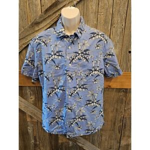Jachs new York size large hawaiin themed button up men's